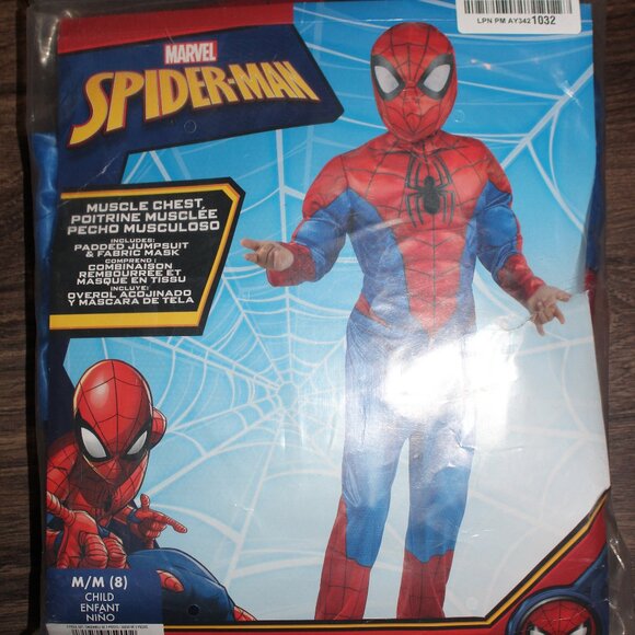 Spiderman Marvel Boys Halloween Costume - Picture 8 of 9